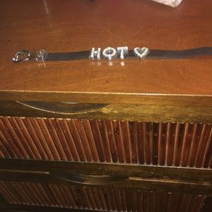 Trendy rhinestone bracelet